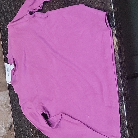 NWT Light Pink / Purple Caryolyn Taylor Mock Turtleneck Size Medium - Picture 2 of 5